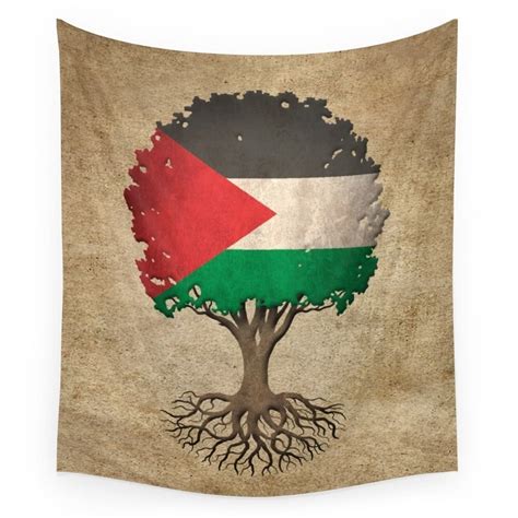 palestine history tapestry